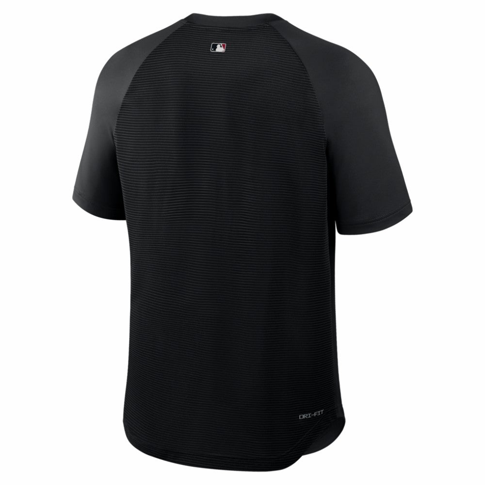 Black Arizona Diamondbacks Nike Authentic Collection Batting Practice Pre-Game Raglan Dri-FIT Top