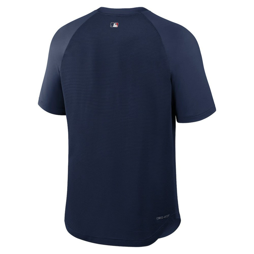 Navy Boston Red Sox Nike Authentic Collection Batting Practice Pre-Game Raglan Dri-FIT Top