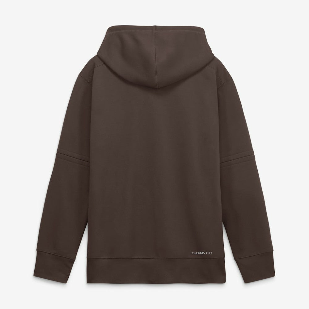 Brown San Diego Padres Nike Authentic Collection Therma-FIT Hoodie