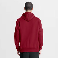 Red Arizona Diamondbacks Nike Authentic Collection Therma-FIT Hoodie