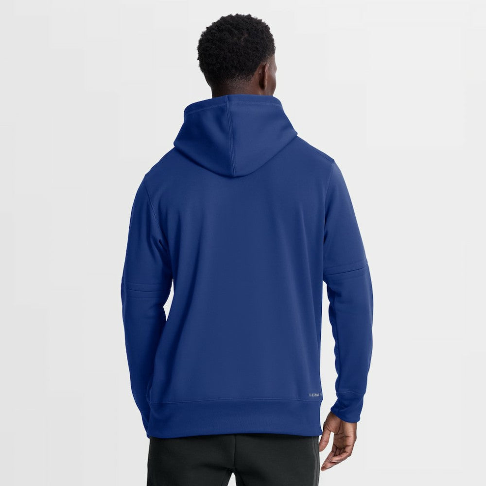 Royal Kansas City Royals Nike Authentic Collection Therma-FIT Hoodie