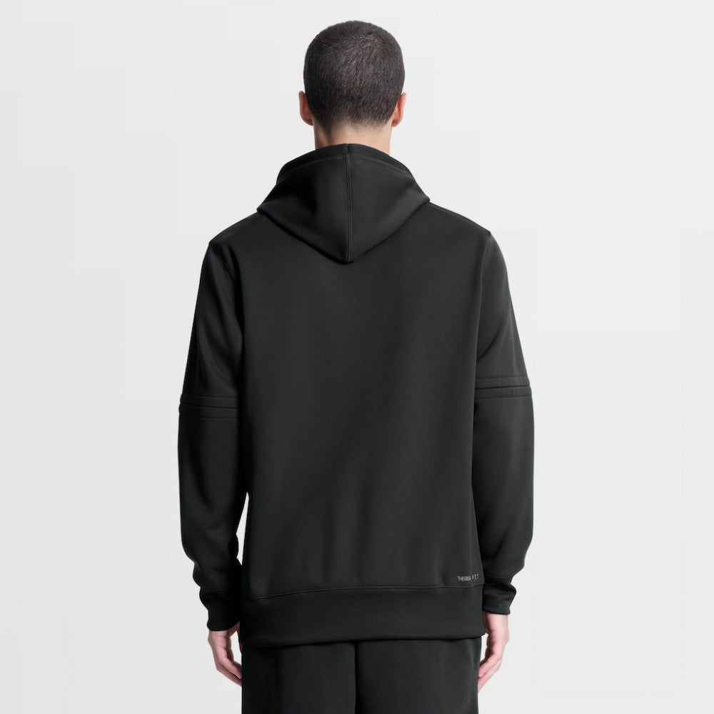 Black Baltimore Orioles Nike Authentic Collection Therma-FIT Hoodie