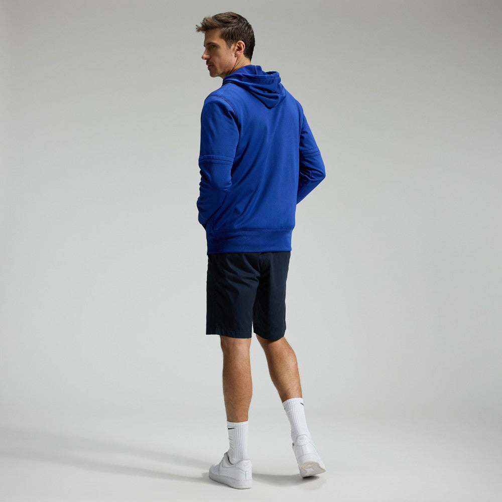 Royal Los Angeles Dodgers Nike Authentic Collection Therma-FIT Hoodie