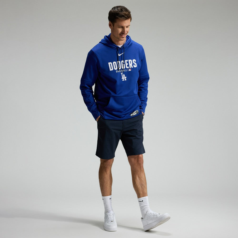 Royal Los Angeles Dodgers Nike Authentic Collection Therma-FIT Hoodie