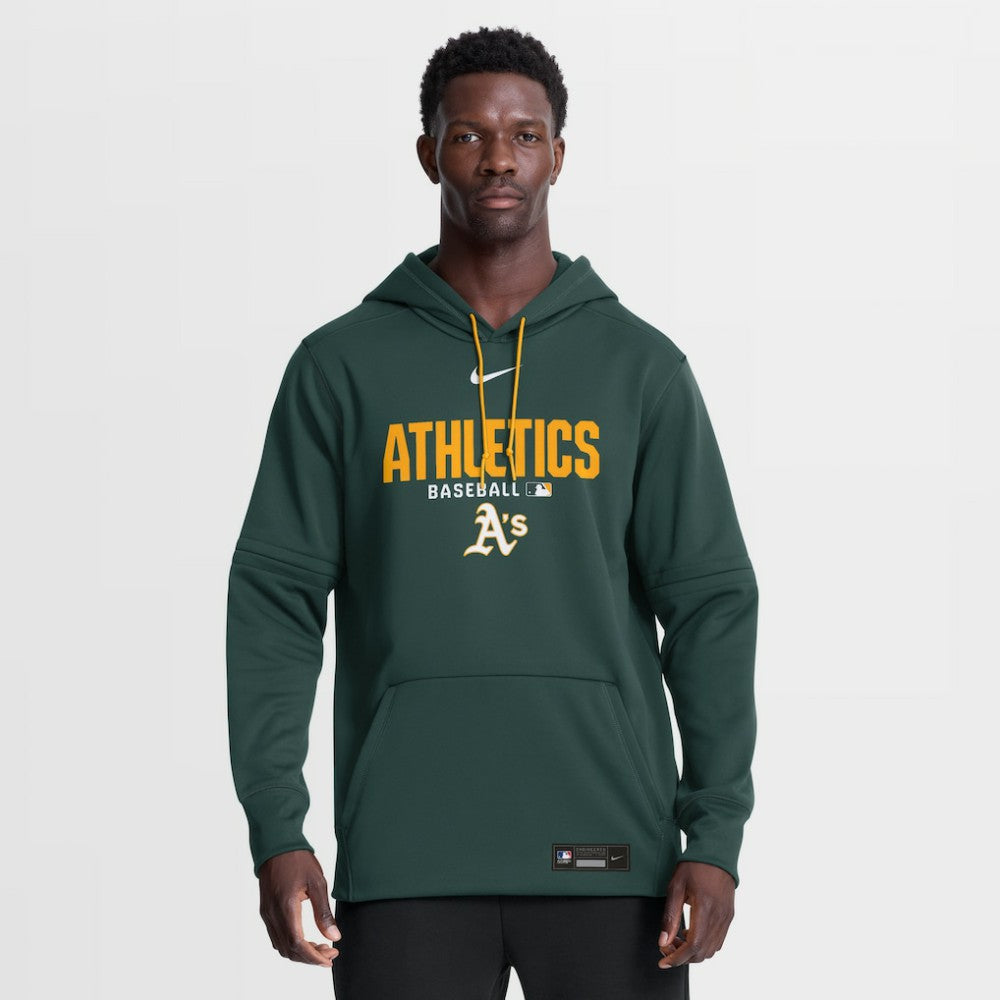 Green Athletics Nike Authentic Collection Therma-FIT Hoodie