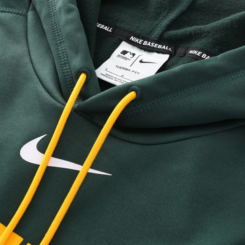 Green Athletics Nike Authentic Collection Therma-FIT Hoodie