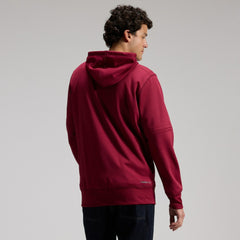 Burgundy Philadelphia Phillies Nike Authentic Collection Therma-FIT Hoodie
