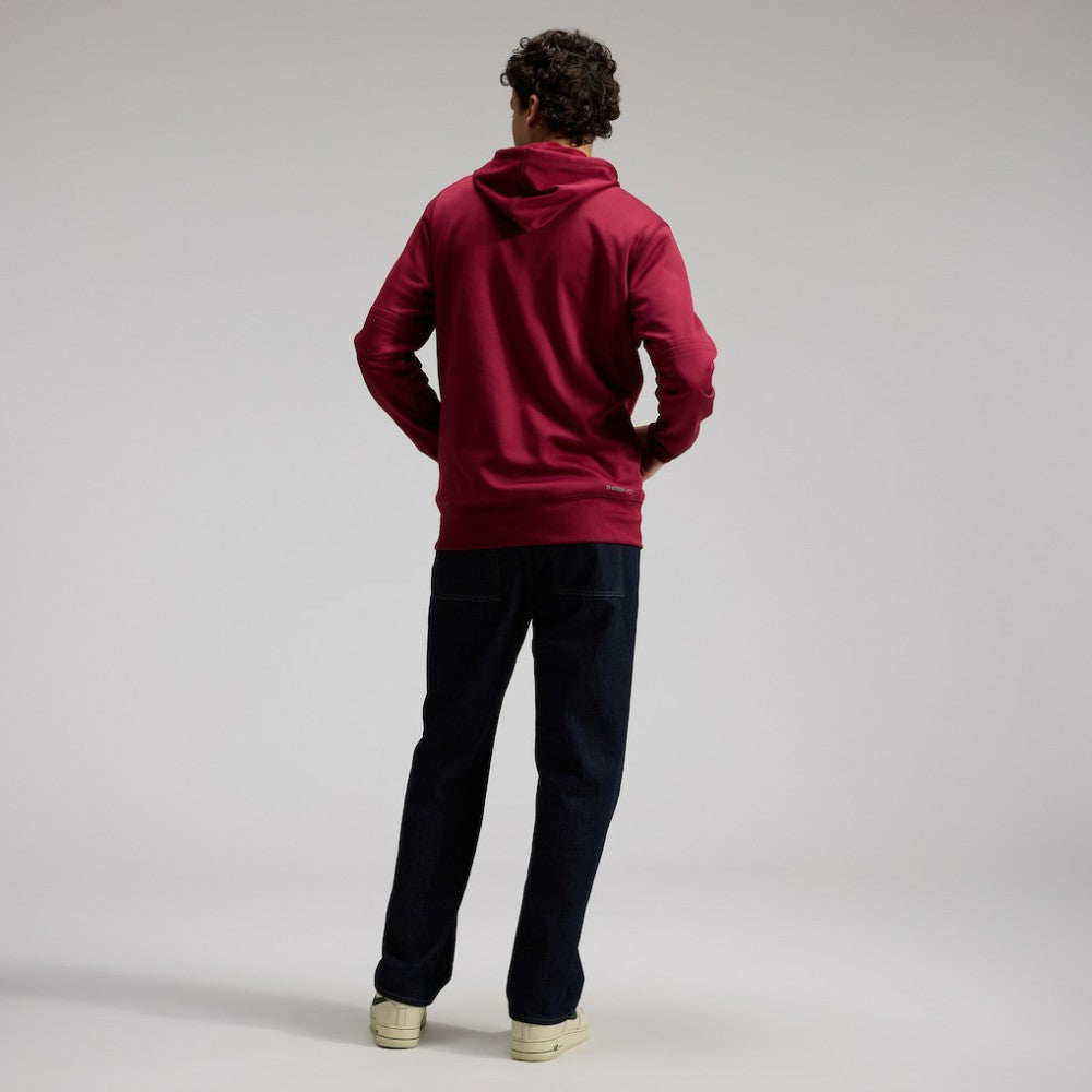Burgundy Philadelphia Phillies Nike Authentic Collection Therma-FIT Hoodie