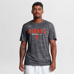 Black San Francisco Giants Nike Authentic Collection Velocity Dri-FIT T-Shirt
