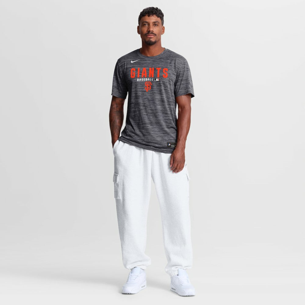 Black San Francisco Giants Nike Authentic Collection Velocity Dri-FIT T-Shirt