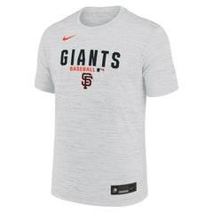 White San Francisco Giants Nike Authentic Collection Velocity Dri-FIT T-Shirt