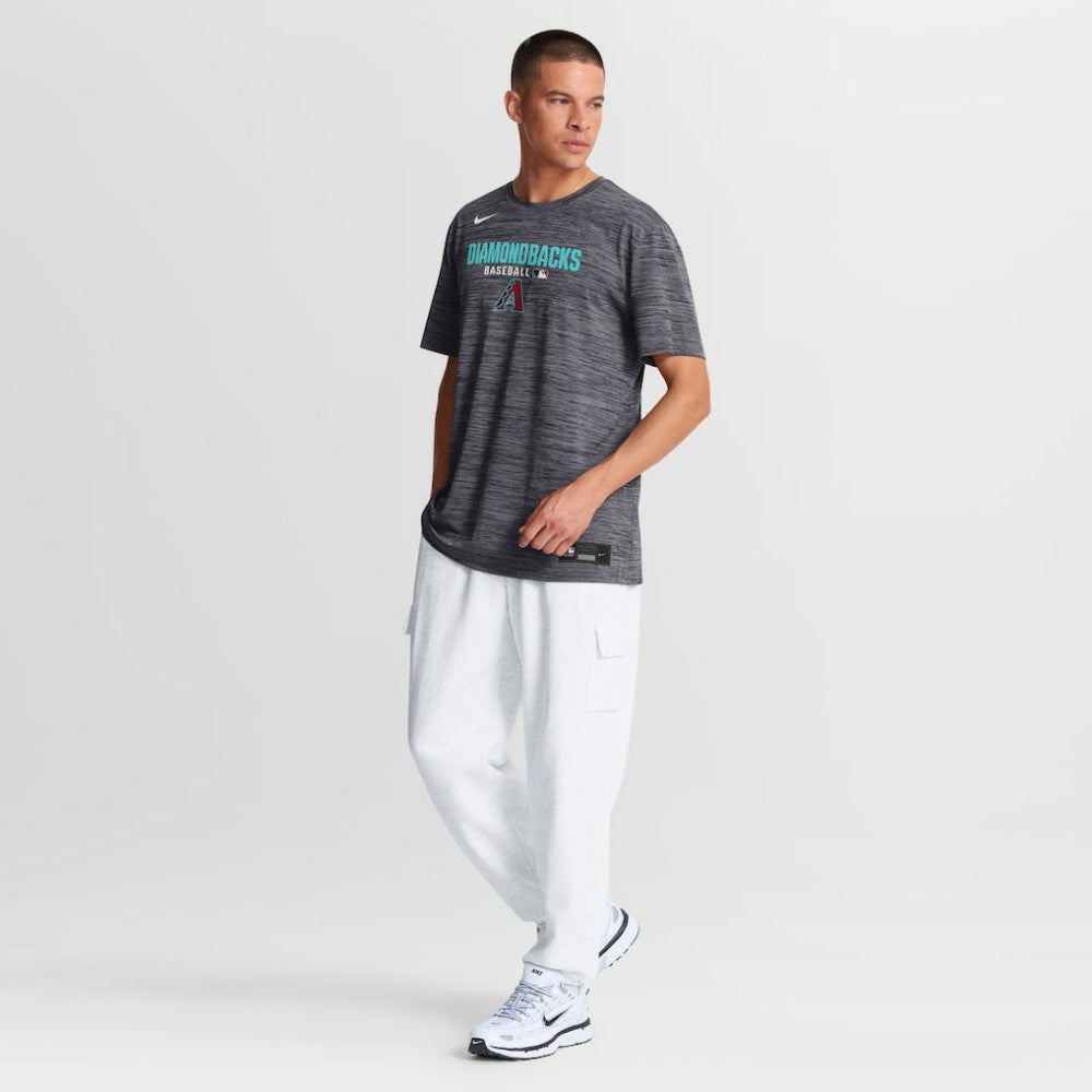 Black Arizona Diamondbacks Nike Authentic Collection Velocity Dri-FIT T-Shirt