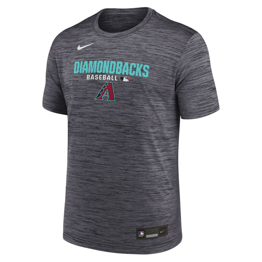 Black Arizona Diamondbacks Nike Authentic Collection Velocity Dri-FIT T-Shirt