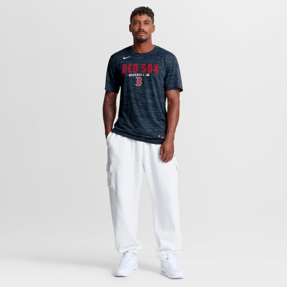 Navy Boston Red Sox Nike Authentic Collection Velocity Dri-FIT T-Shirt