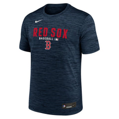Navy Boston Red Sox Nike Authentic Collection Velocity Dri-FIT T-Shirt