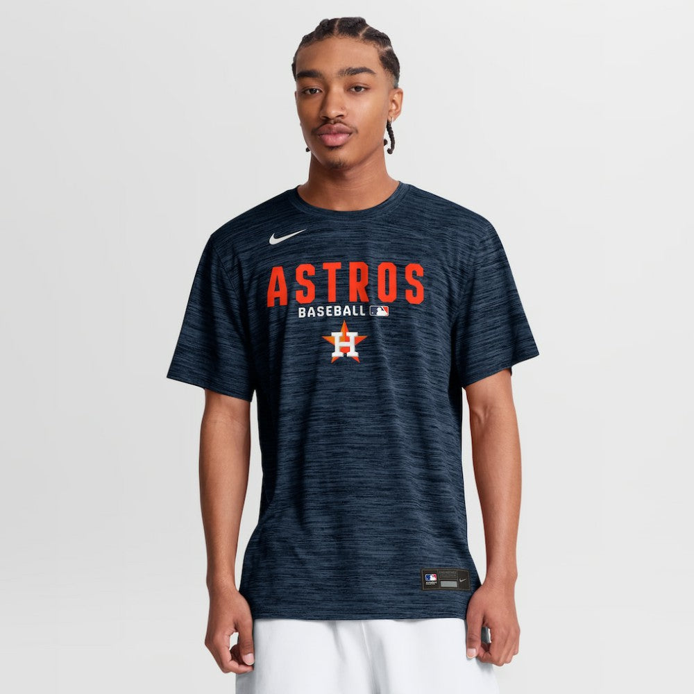 Navy Houston Astros Nike Authentic Collection Velocity Dri-FIT T-Shirt