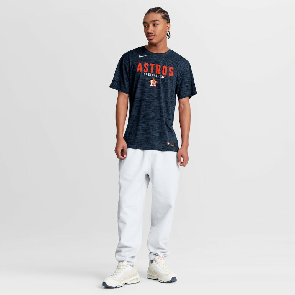 Navy Houston Astros Nike Authentic Collection Velocity Dri-FIT T-Shirt