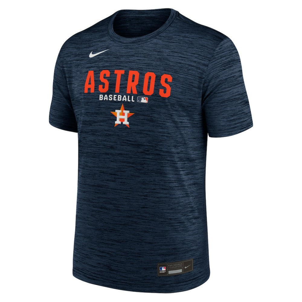 Navy Houston Astros Nike Authentic Collection Velocity Dri-FIT T-Shirt