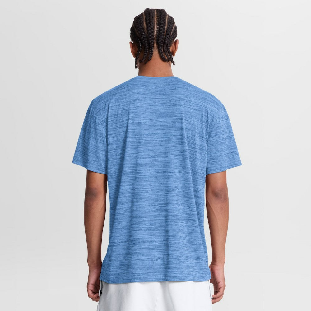 Light Blue Chicago Cubs Nike Authentic Collection Velocity Dri-FIT T-Shirt