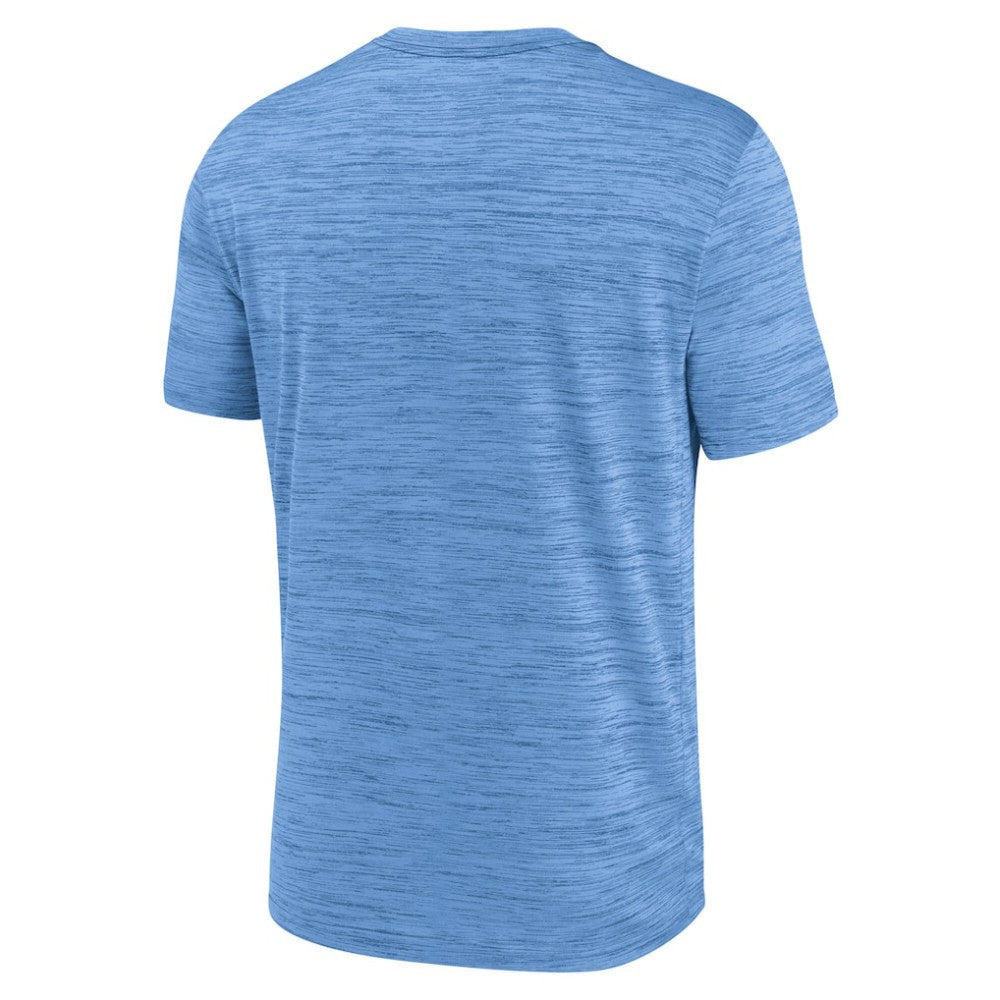Light Blue Chicago Cubs Nike Authentic Collection Velocity Dri-FIT T-Shirt