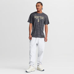 Black Seattle Mariners Nike Authentic Collection Velocity Dri-FIT T-Shirt