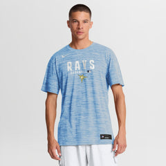 Light Blue Tampa Bay Rays Nike Authentic Collection Velocity Dri-FIT T-Shirt