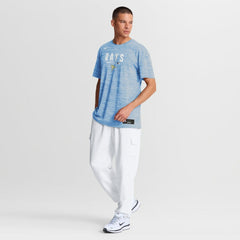 Light Blue Tampa Bay Rays Nike Authentic Collection Velocity Dri-FIT T-Shirt