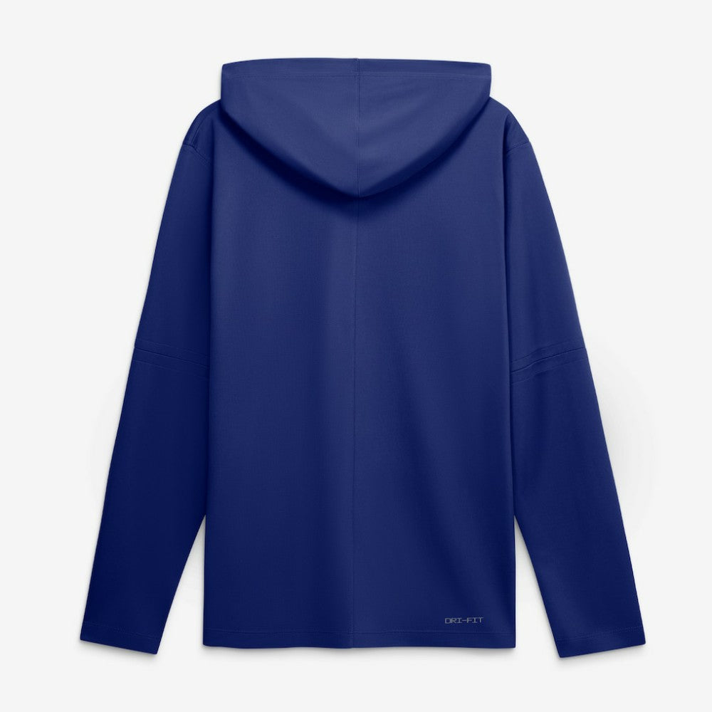 Royal Los Angeles Dodgers Nike Authentic Collection Dri-FIT Long Sleeve Hooded T-Shirt