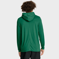 Kelly Green Athletics Nike Authentic Collection Dri-FIT Long Sleeve Hooded T-Shirt