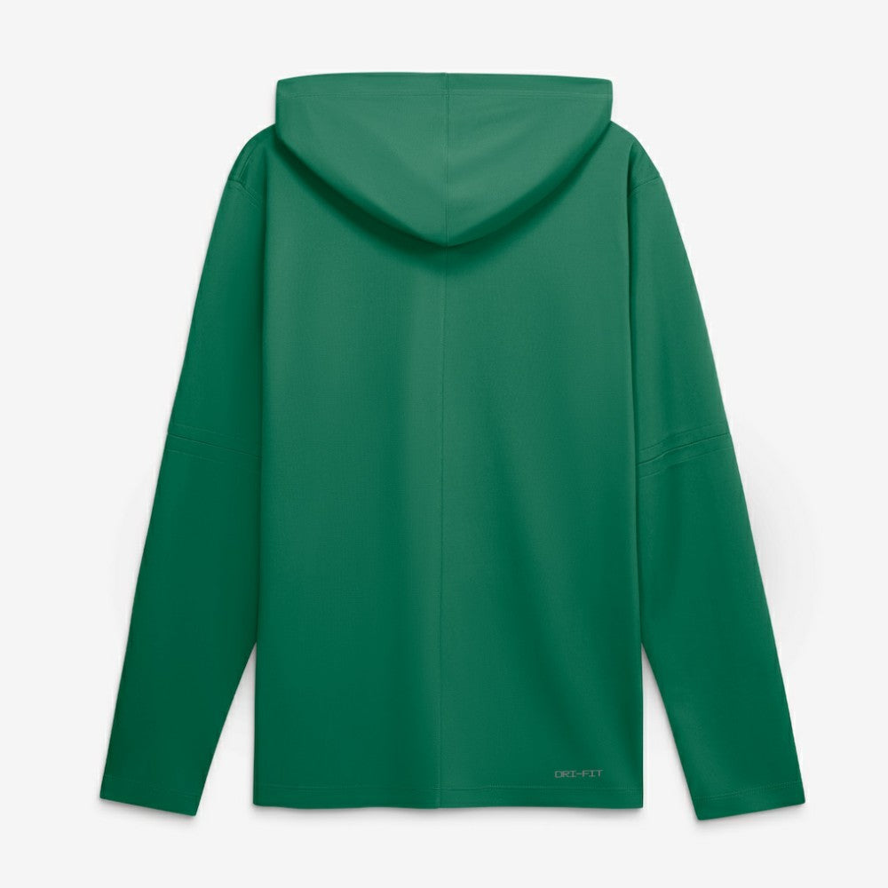 Kelly Green Athletics Nike Authentic Collection Dri-FIT Long Sleeve Hooded T-Shirt