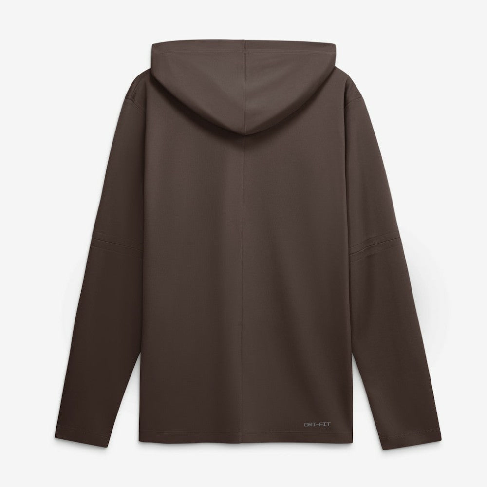 Brown San Diego Padres Nike Authentic Collection Dri-FIT Long Sleeve Hooded T-Shirt