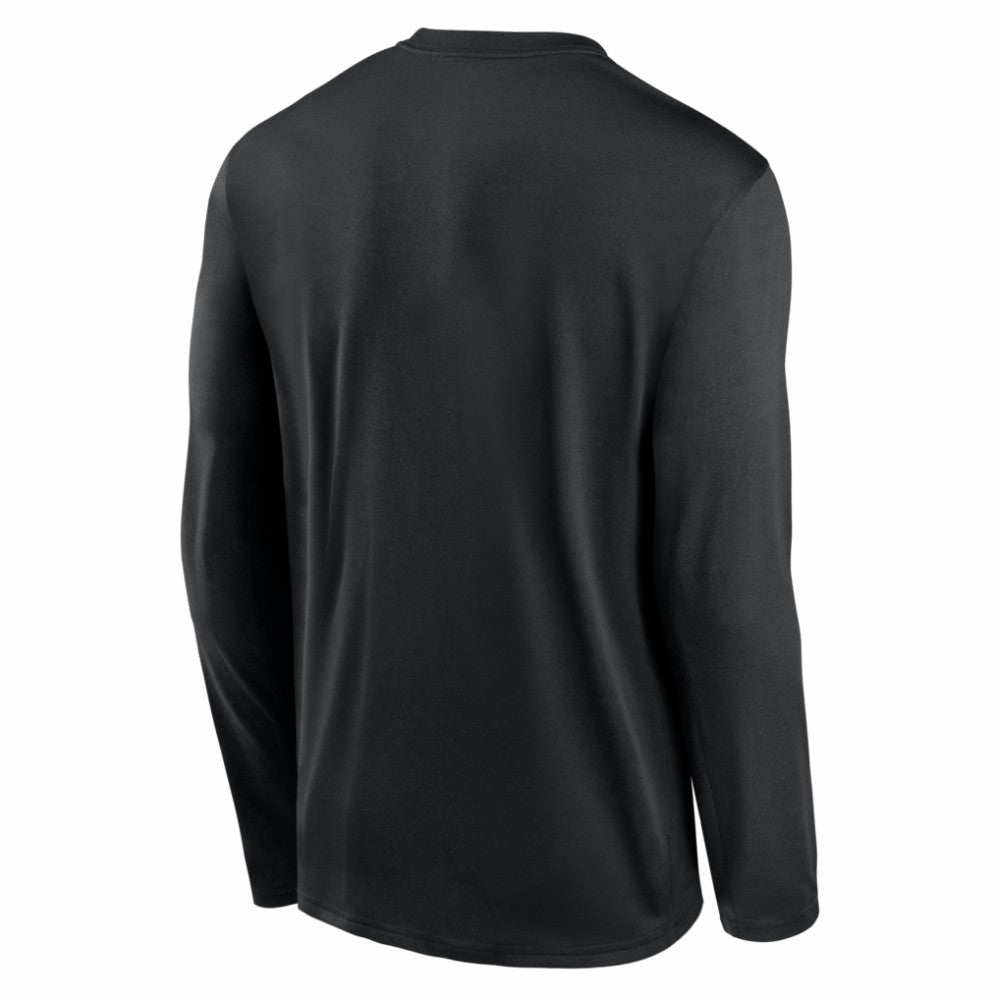 Black Chicago White Sox Nike Authentic Collection Legend Dri-FIT Long Sleeve T-Shirt