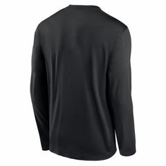 Black Chicago White Sox Nike Authentic Collection Legend Dri-FIT Long Sleeve T-Shirt