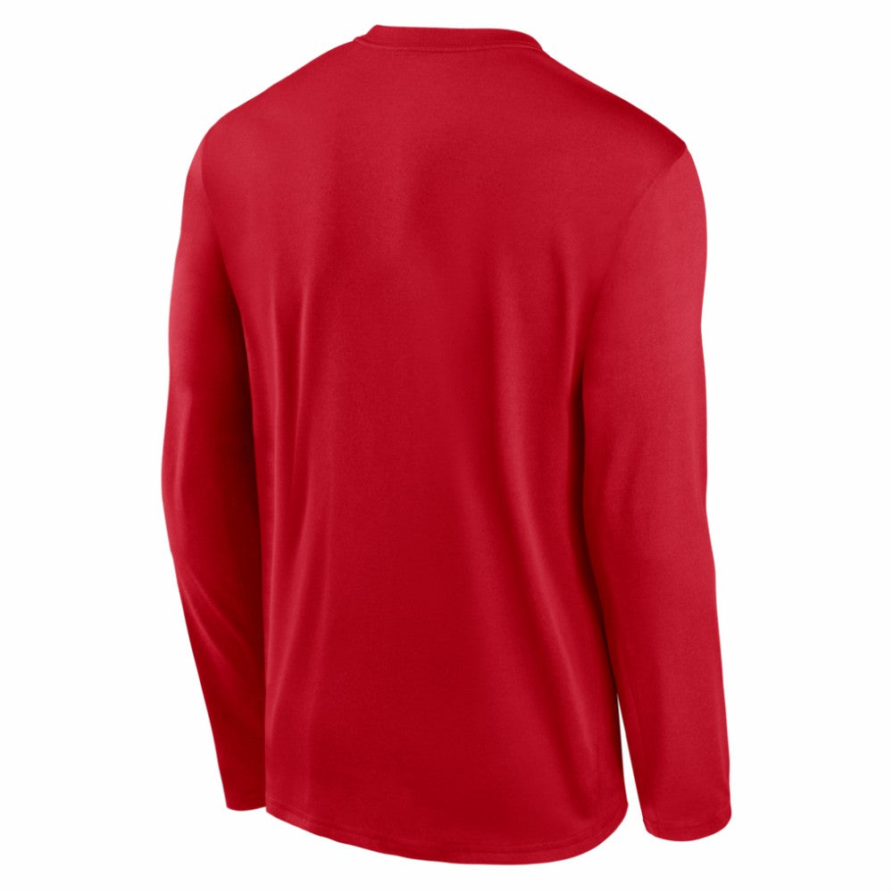 Red St. Louis Cardinals Nike Authentic Collection Legend Dri-FIT Long Sleeve T-Shirt