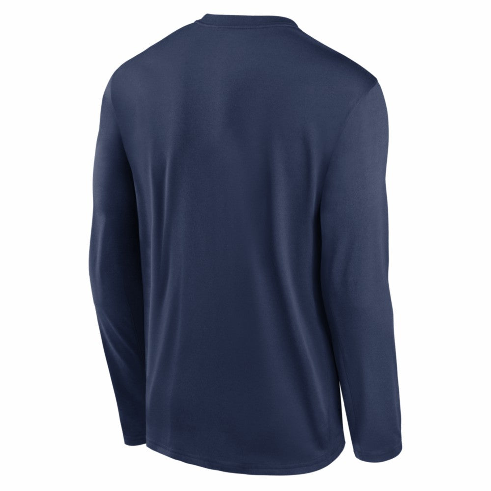 Navy Seattle Mariners Nike Authentic Collection Legend Dri-FIT Long Sleeve T-Shirt