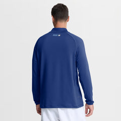 Royal Kansas City Royals Nike Authentic Collection Dri-FIT Raglan Half-Zip Pullover