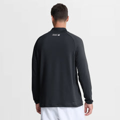Navy New York Yankees Nike Authentic Collection Dri-FIT Raglan Half-Zip Pullover