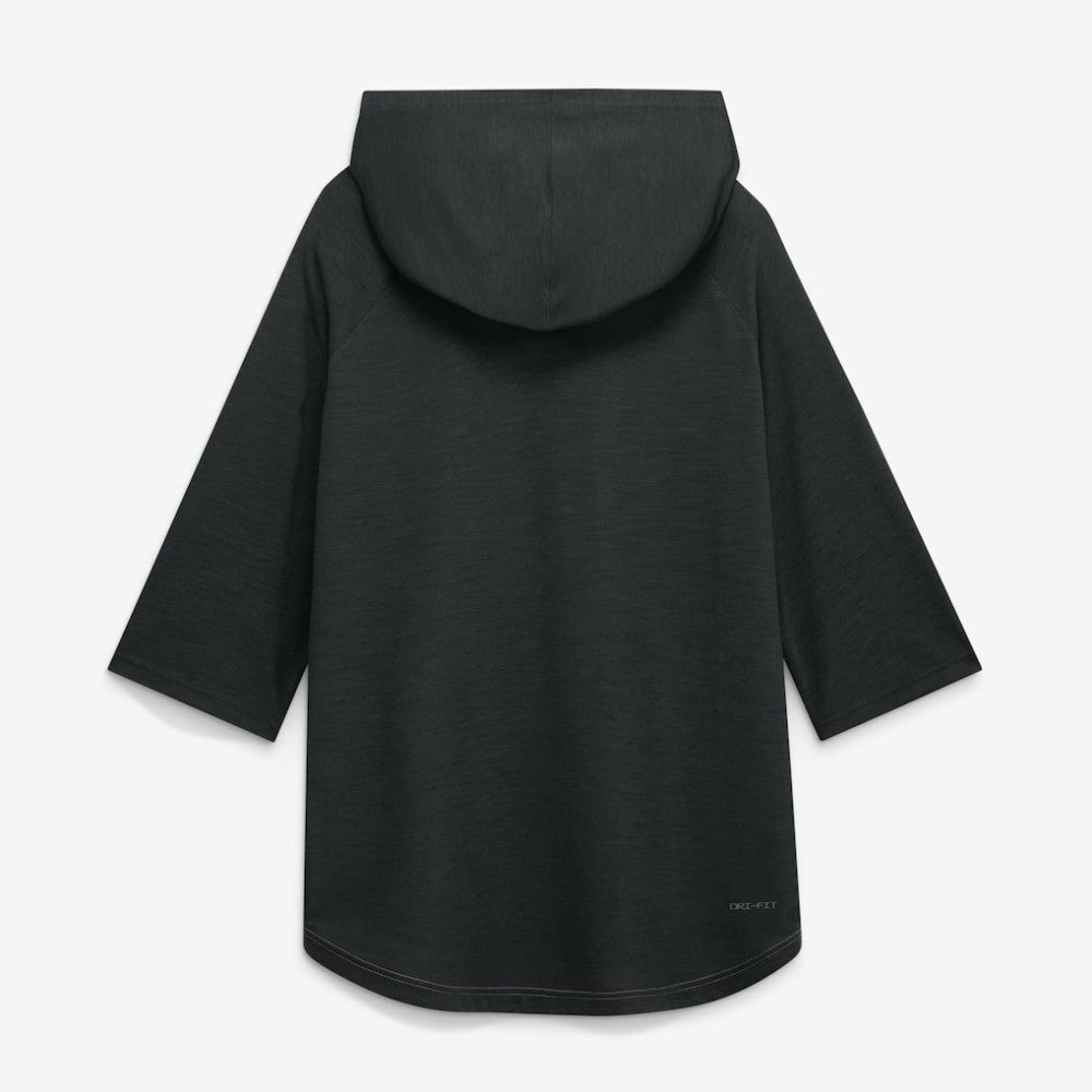 Gray Baltimore Orioles Nike Authentic Collection Flux Dri-FIT Raglan 3/4-Sleeve Hooded T-Shirt