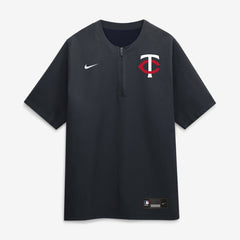 Navy Minnesota Twins Nike Authentic Collection Dri-FIT Quarter-Zip Windshirt