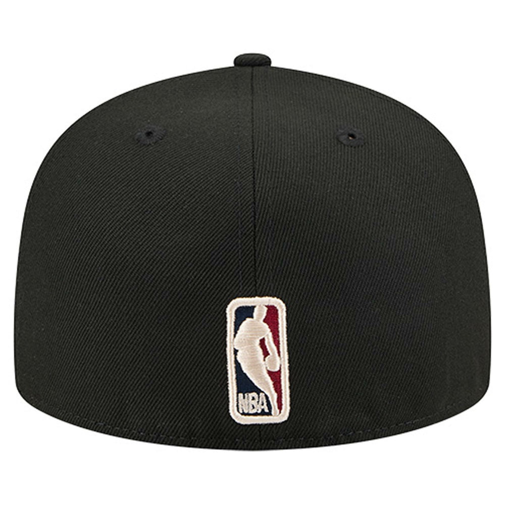 New Era Milwaukee Bucks Core Logo 59FIFTY Fitted Hat