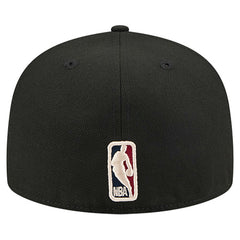New Era Milwaukee Bucks Core Logo 59FIFTY Fitted Hat