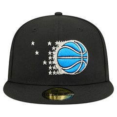 New Era Orlando Magic Core Logo 59FIFTY Fitted Hat