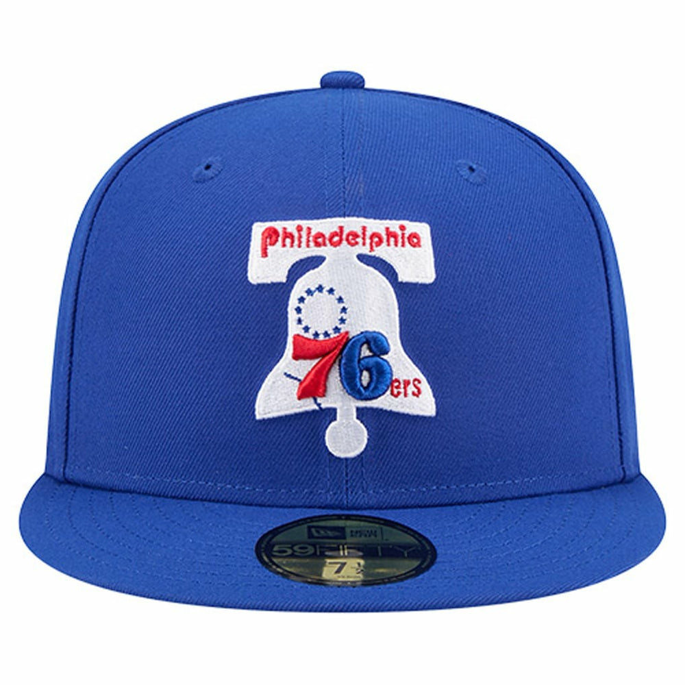 New Era Philadelphia 76ers Core Logo 59FIFTY Fitted Hat