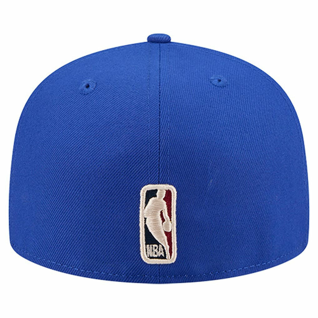New Era Philadelphia 76ers Core Logo 59FIFTY Fitted Hat