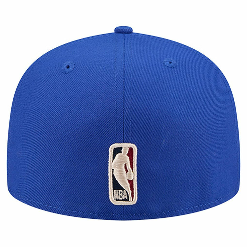 New Era Philadelphia 76ers Core Logo 59FIFTY Fitted Hat