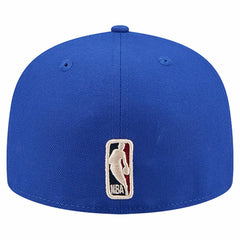 New Era Philadelphia 76ers Core Logo 59FIFTY Fitted Hat