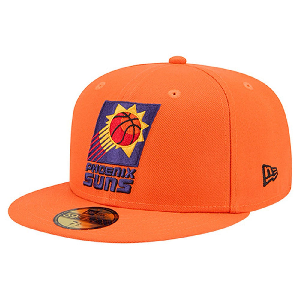 New Era Phoenix Suns Core Logo 59FIFTY Fitted Hat