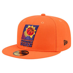 New Era Phoenix Suns Core Logo 59FIFTY Fitted Hat