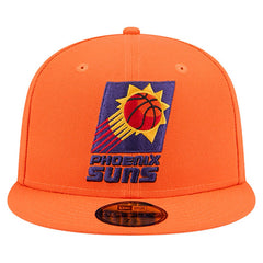 New Era Phoenix Suns Core Logo 59FIFTY Fitted Hat