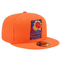 New Era Phoenix Suns Core Logo 59FIFTY Fitted Hat